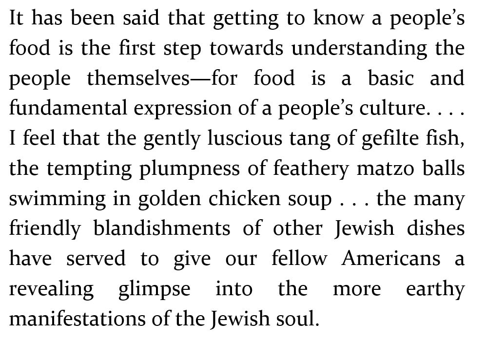 Excerpt of speech by Bernard Manischewitz