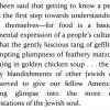 Excerpt of speech by Bernard Manischewitz