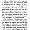Matso Soup recipe from The Jewish Manual (1846)