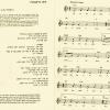 Sheet music of Yiddish folksong "Afn pripetshik"