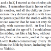Excerpt of Peretz Litmann's memoir The Boy From Munkács, describing his first day of kheyder.